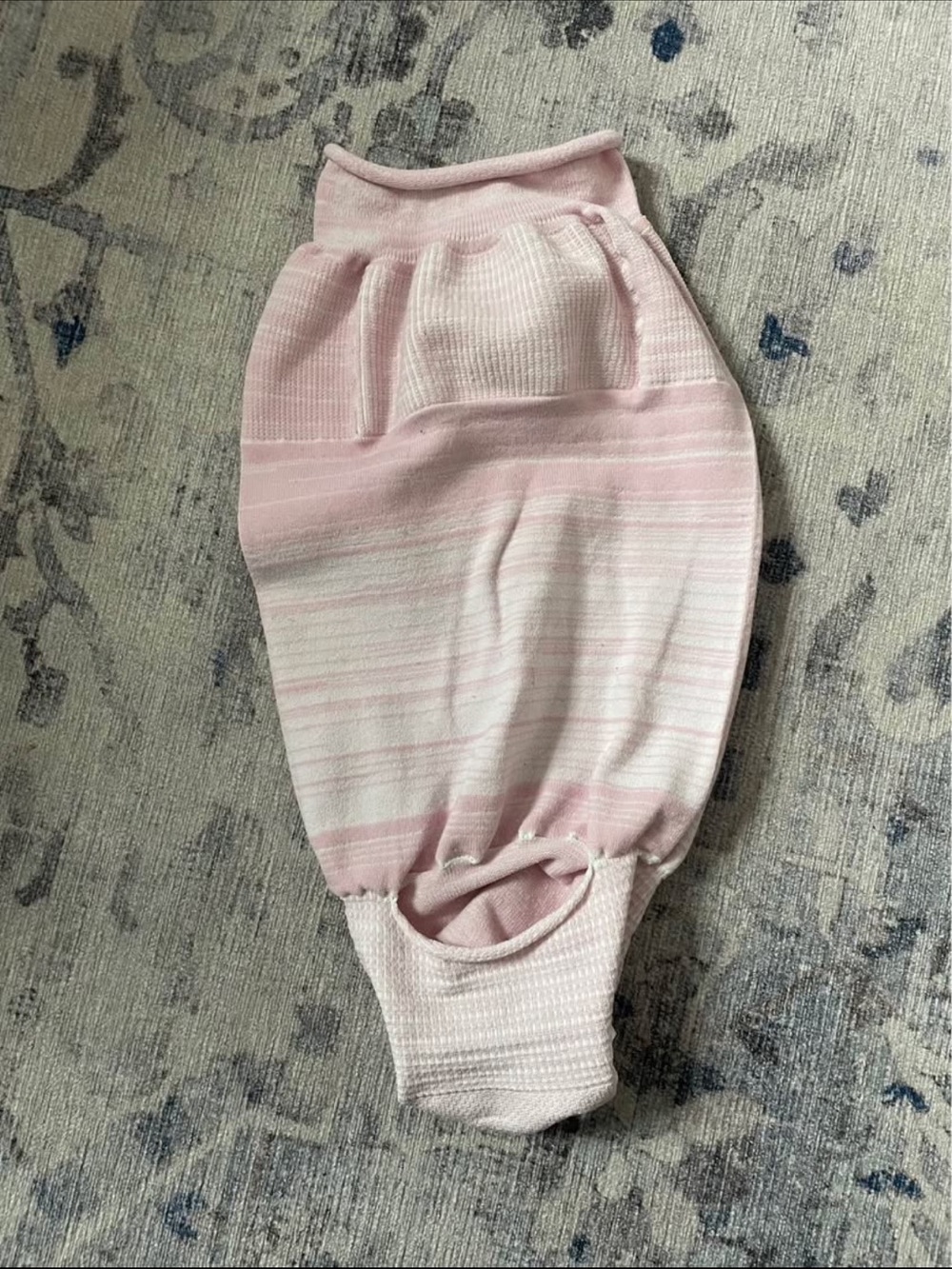 Swaddelini Newborn Swaddle (Pink)